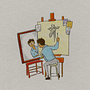 365 Giraffes in 365 Days . Ilustrasi tradisional proyek oleh Gabriel Reed - 10.27.2022
