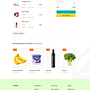 My project for course: Introduction to UI Design - Foodizi Market. Un progetto di Design, Design interattivo, Web design, Design per smartphone e Progettazione di applicazioni di olivier_mornet - 29.11.2022