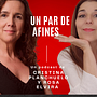 Un Par De Afines. Un podcast, idea original de Rosa Elvira y cristina Planchuelo.. Cinema, Vídeo e TV, Comunicação, Escrita de não ficção, Podcasting, e Áudio projeto de rous_marion - 10.10.2022