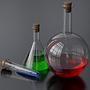 Chemestry Glassware. 3D projeto de Joseph Marcell - 01.04.2022
