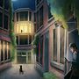 Mon projet du cours : Illustration numérique cinématographique sur Photoshop . Ilustrație tradițională, Ilustrație digitală și Artă conceptuală de Lucy M. - 12.09.2022
