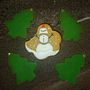 Mis primeras galletas decoradas estoy muy emocionada . Desain, Lukisan, Dan DIY proyek oleh katy15q - 12.14.2022
