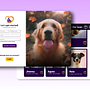 Website para ONG de causa animal. Un proyecto de Diseño, Diseño interactivo, Diseño Web, Diseño mobile y Diseño de apps de Samuel Balabenute - 13.12.2022