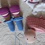 Mi proyecto del curso: Elaboración de muñecas amigurumi románticas. Arts, Crafts, To, Design, Fiber Arts, Crochet, Amigurumi, Textile Design, and Photograph project by pssr2009 - 12.23.2022