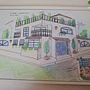 Mi proyecto del curso: Dibujo arquitectónico: de la imaginación a la conceptualización. Arquitetura, Esboçado, Desenho e Ilustração arquitetônica projeto de Manme Fernández - 26.12.2022