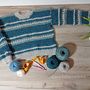 Mi proyecto del curso: Prendas a crochet llenas de color y textura. Un progetto di Fashion design, Fiber Art, Uncinetto e Textile Design di laury_86 - 29.12.2022