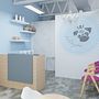 Lilileyba Tienda de Ropa Infantil Ein Projekt aus dem Bereich Design, Möbeldesign und - bau, Innenarchitektur und Innendesign von Mariel González Pierres - 09.02.2019