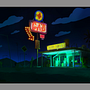 My project for course: Digital Background Painting for Animation . Ilustrasi tradisional, Animasi, Ilustrasi Digital, Dan Lukisan Digital proyek oleh tronghieu230301 - 12.25.2022