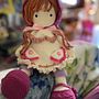 Mi proyecto del curso: Elaboración de muñecas amigurumi románticas. Arts, Crafts, Toy Design, Fiber Arts, Crochet, Amigurumi, and Textile Design project by evagarrido7877 - 01.01.2023