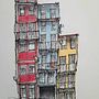 My project for course: Expressive Architectural Sketching with Colored Markers. Projekt z dziedziny Sketching,  Rysunek,  Rysunek architektoniczny, Sketchbook i  Rysunek atramentem użytkownika joaoadelino - 02.01.2023