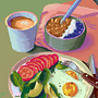 My project for course: Contemporary Oil Painting Techniques. Fine Arts, Painting, and Digital Illustration project by Kisha Solomatina - 01.08.2023