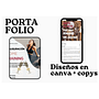 Portafolio. Un proyecto de Redes Sociales, Cop, writing y Diseño de Micaela Fernandez - 10.01.2023