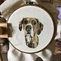 My project for course: Embroidered Pet Portraits: The Thread Painting Technique. Embroider, Naturalistic Illustration, and Textile Design project by ljohnson073 - 01.10.2023