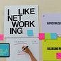 My project for course: The Power of Networking: Build Professional Opportunities. Design Management, Business, and Presentation Design project by Isabel Sachs - 01.11.2023