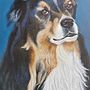 Hundeportraits Acryl. Fine Arts project by tajabe - 01.11.2023