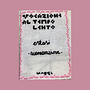 Vocazione al tempo lento . % mariel_snob tarafından hazırlanan Editör, al Tasarım, Yaratıcılık, Nakış, Dikiş, Ciltçilik, Ve Kendin Yap projesi - 01.15.2023