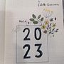 Mi proyecto del curso:  Bullet journal creativo: planificación y creatividad . Ilustração tradicional, Escrita, Lettering, Desenho, Hand Lettering, e Gestão e produtividade projeto de Edith Guevara Torres - 13.01.2023