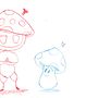 Mi proyecto del curso: Diario de dibujo: crea personajes fantásticos . Design de caractere, Schițe, Desen în creion, Desen și Caiet de schițe de fioresotocha - 01.19.2023