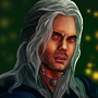 Portrait of Henry Cavill as Geralt . Un projet de Peinture , et Peinture numérique de Christopher Marcantonio - 20.01.2023