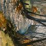 My project for course: Painting Realistic Watercolor Landscapes . Arte plastice, Pictura, Schițe, Pictură în acuarelă & Ilustrație naturalistă de Sofia Koba - 01.22.2023