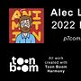 2022 Animation Demo Reel. Un progetto di Animazione e Animazione 2D di Alec Longstreth - 25.12.2022