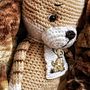 Mein Abschlussprojekt für den Kurs: Amigurumi: Häkle und designe lebendige Figuren. Crochet, and Amigurumi project by kbc7psq2tx - 01.22.2023