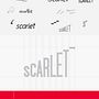 Brand Identity of SCARLET . Br, ing, Identit, and Logo Design project by Surojit Roy - 01.23.2023