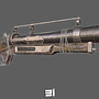 Shotgun. Een project van 3D van Ivan Islas - 22.01.2023