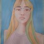 Mi proyecto del curso: Retrato artístico en acuarela . Arte plastice, Pictura, Pictură în acuarelă și Desen de portret de Pablo Martinez - 01.25.2023