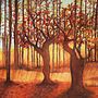 Il mio progetto del corso: Paesaggi incantevoli ad acquerello: dipingi con la luce - Tramonto nel bosco.. Un projet de Peinture , et Aquarelle de Floriana Prattichizzo - 25.01.2023