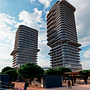 Torres de vivienda y comercio. Design, 3D, Architecture, and Graphic Design project by Alvaro Guizado - 06.27.2022