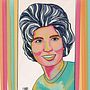 Retrato No. 6: Mi abuela, María Cristina. Un proyecto de Ilustración tradicional de Mala Braz - 28.01.2023