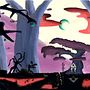 Mi proyecto del curso: Concept Art: introducción al diseño de escenarios. Un projet de Illustration traditionnelle, Cinéma, vidéo et télévision, Animation, Illustration numérique, Jeux vidéo, Art conceptuel , et Conception de jeux vidéo de Bruno Estrada Rosales - 10.01.2023