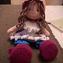 Mi proyecto del curso: Elaboración de muñecas amigurumi románticas. Un proyecto de Artesanía, Diseño de juguetes, Tejido, Crochet, Amigurumi y Diseño textil de sjmolina - 02.02.2023