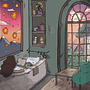 My project for course: Moody Digital Illustration with Procreate. Traditional illustration, Digital Illustration, Digital Drawing, Sketchbook, and Narrative project by Kisha Solomatina - 02.02.2023