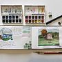 Meu projeto do curso: Caderno de viagem em aquarela Ein Projekt aus dem Bereich Traditionelle Illustration, Aquarellmalerei, Architektonische Illustration und Sketchbook von Juli Losi - 04.02.2023