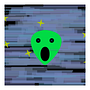 Audio Reactive Alien!. Een project van JavaScript,  Ontwerp, Programmeren, Audio, Animatie y Geanimeerde Illustratie van leedyche - 31.01.2023