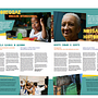 Jornal Favela é isso aí - NPO newspaper redesign Ein Projekt aus dem Bereich Verlagsdesign und Grafikdesign von guilhermefassy - 10.02.2023
