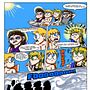 My project for course: Clip Studio Paint for Beginners: Create Your Own Comic: Texas Weather. Un progetto di Illustrazione tradizionale, Fumetto e Illustrazione digitale di Clayton C. Cox - 10.02.2023