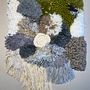 Mein Abschlussprojekt für den Kurs: Einführung in das Einhaken von Schlössern und Schließfächern. Decoration, Fiber Arts, and Textile Design project by bettina_duerrheim - 02.11.2023