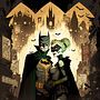 Láminas Batman Ein Projekt aus dem Bereich Design und Traditionelle Illustration von Raúl Rodera Rioja - 13.02.2023