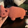 Mi proyecto del curso: Diseño y creación de amigurumis Ein Projekt aus dem Bereich H, werk, Spielzeugdesign, Weben, DIY, Crochet, Amigurumi und Textildesign von Vismailin Ramírez Cabral - 16.02.2023
