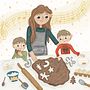 Christmas Traditions. Projekt z dziedziny Tradycyjna ilustracja użytkownika frhoffecker - 18.02.2023