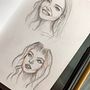 Mi proyecto del curso: Sketchbook de retrato: explora el rostro humano . Membuat sketsa, Menggambar, Menggambar Potret, Menggambar Artistik, Dan Buku sketsa proyek oleh Maryann Urteaga Perla - 02.18.2023