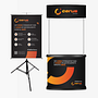 Identidade Visual Cerus Bank. Design project by Ivanilson Martins - 02.15.2023