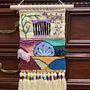 My project for course: Decorative Tapestries: Advanced Handloom Techniques . % waf310 tarafından hazırlanan Nakış, Elyaf Sanatları, Dokuma, Ve Tekstil Tasarımı projesi - 02.20.2023