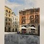 Mi proyecto del curso: Técnicas modernas para paisajes urbanos en acuarela. Un projet de Peinture , et Aquarelle de daniel_tome_10 - 21.02.2023