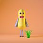 Mi proyecto del curso: Introducción exprés al 3D: de cero a render con Cinema 4D. 3D, and 3D Design project by Iván Vázquez - 02.22.2023