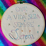 Amor em pontos - Frases. Embroider project by Camila Paes - 02.24.2023