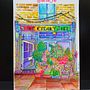 Meu projeto do curso: Ilustração urbana vibrante com tinta guache. Traditional illustration, Fine Arts, Painting, Street Art, Sketching, Creativity, Watercolor Painting, Architectural Illustration, Sketchbook, and Gouache Painting project by Regina F. Rabello - 04.22.2023